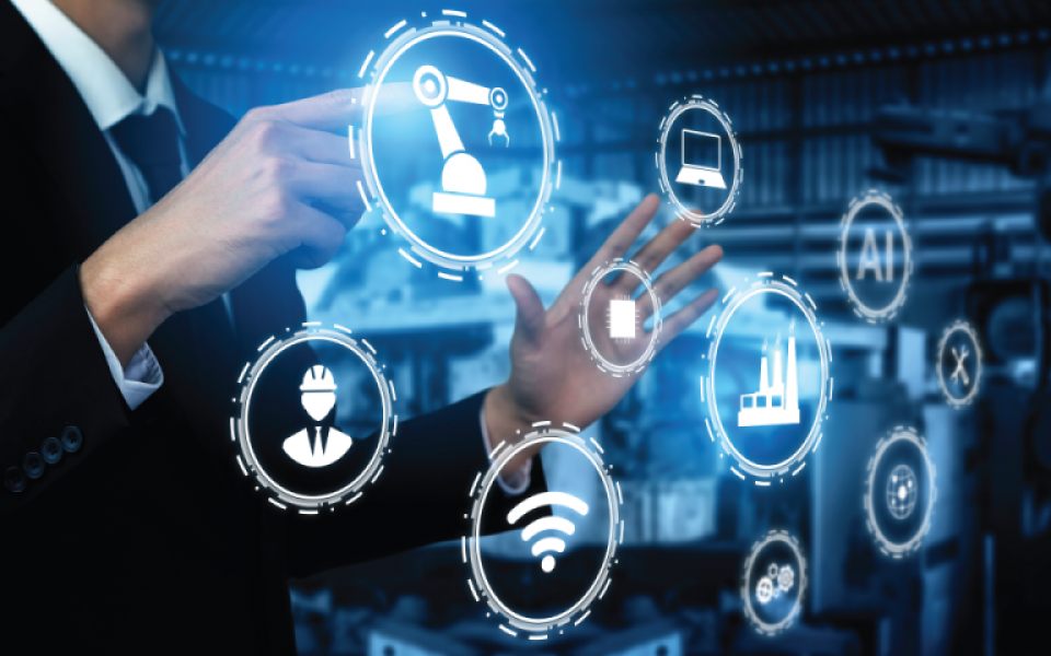 A Closer Look at Manufacturing Industry 4.0 and How IoT is Transforming its Operations-01