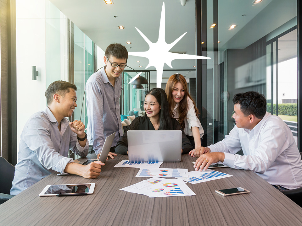 Singaporean-team-planning-corporate-giving-strategy-for-2022