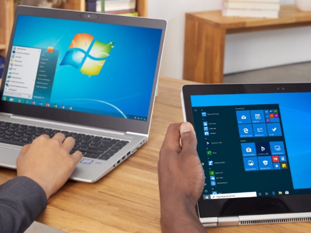 部分企業的 Windows 7 生命週期即將結束