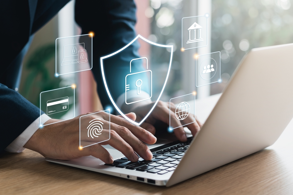 Cybersecurity,Business,Information,Protection,Technology,,Privacy,To,Protect,Personal,Data,